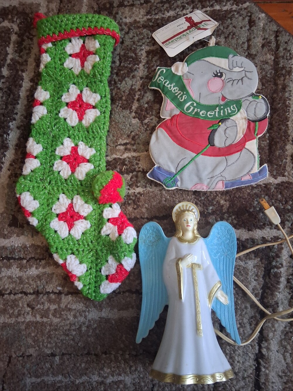 Vintage Christmas Items